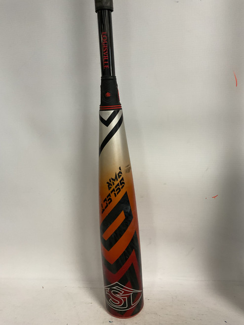 Vist Large View of Product Image Which is Used Louisville Slugger 2023 SELECT PWR BB/SB USSSA 2 5/8 Bat 29"