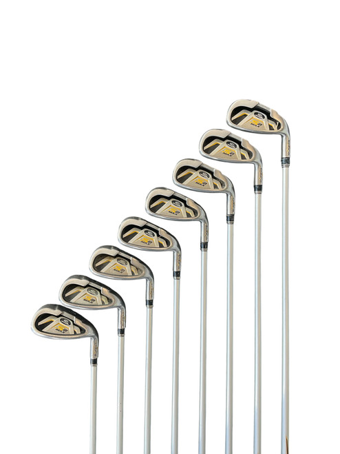 Vist Large View of Product Image Which is Used Cobra S2 MAX Mens Iron Set RH 5I-SW