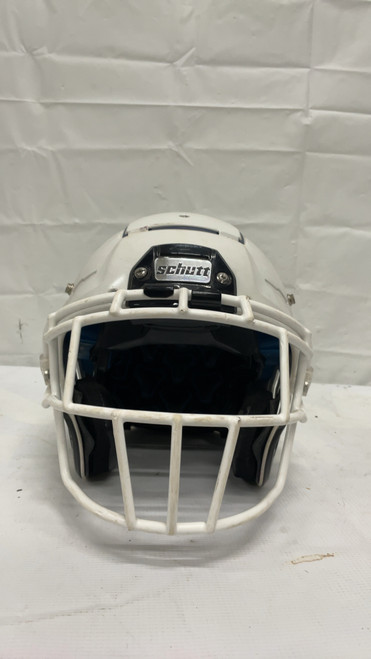 Vist Large View of Product Image Which is Used Schutt WHITE FB HELMET FB Helmet White MD