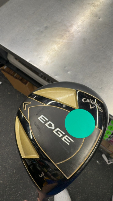 Vist Large View of Product Image Which is Used Callaway EDGE Mens Fairway Wood RH 3 Wood