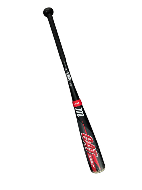 Vist Large View of Product Image Which is Used Marucci CAT CONNECT BB/SB USA 2 5/8 Bat 28"