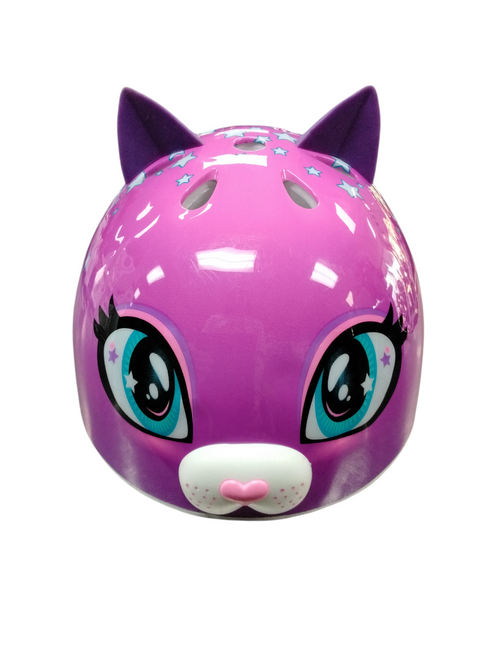 Vist Large View of Product Image Which is Used Inline Skate Helmet Purple SM