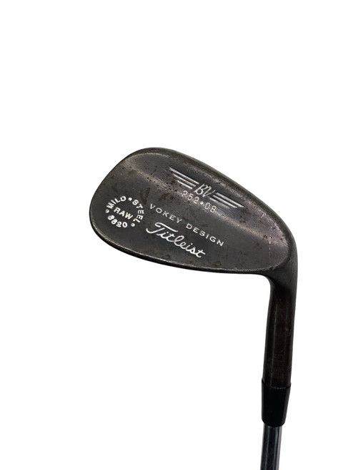 Vist Large View of Product Image Which is Used Titleist 252-08 VOKEY DESIGN Golf Wedge Mens RH 52 Degree