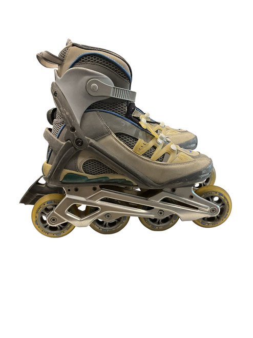 Vist Large View of Product Image Which is Used Rollerblade AERO 10 W Senior Rec Fitness Skates Grey Senior 8