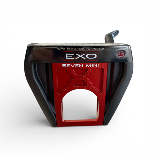 Vist Large View of Product Image Which is Used Odyssey EXO SEVEN MINI Mens Putter RH