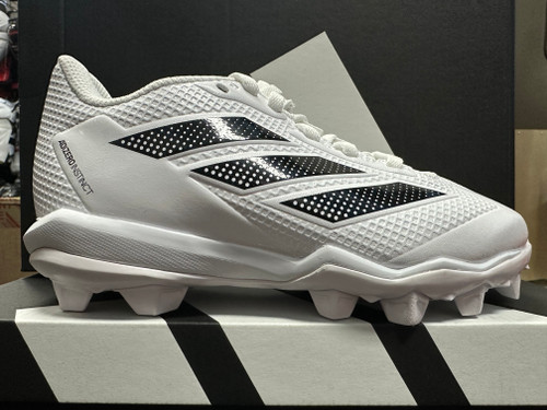 Vist Large View of Product Image Which is New ADIDAS ADIZERO INSTINCT MD WH/BK-1
