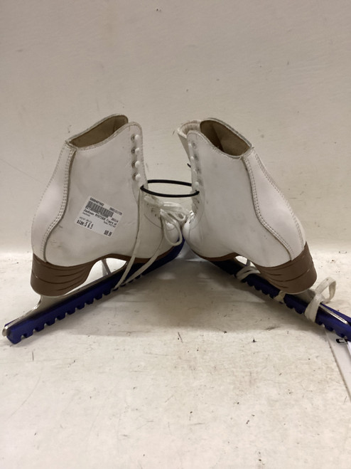 Vist Large View of Product Image Which is Used Jackson MYSTIQUE Womens Figure Skate White Senior 6.5