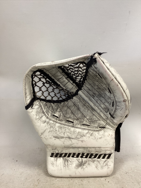 Vist Large View of Product Image Which is Used Warrior R/GT INT Inter Goalie Catcher White