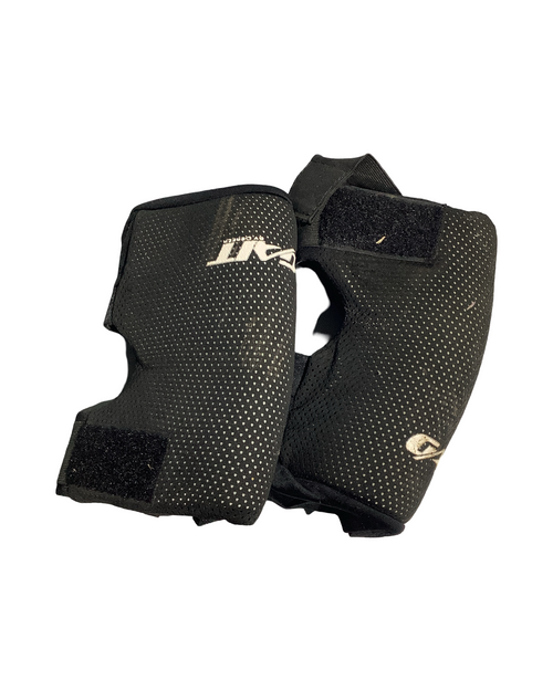 Vist Large View of Product Image Which is Used Gait ELBOW Lacrosse Arm Pads/Guards Black MD