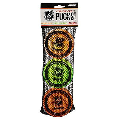 Vist Large View of Product Image Which is New NHL STREET HOCKEY PUCK