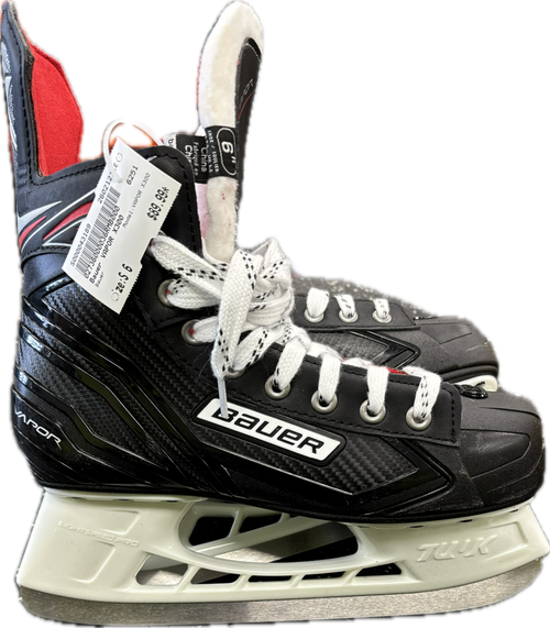 Vist Large View of Product Image Which is Used Bauer VAPOR X300 Senior Hockey Skate Senior 6