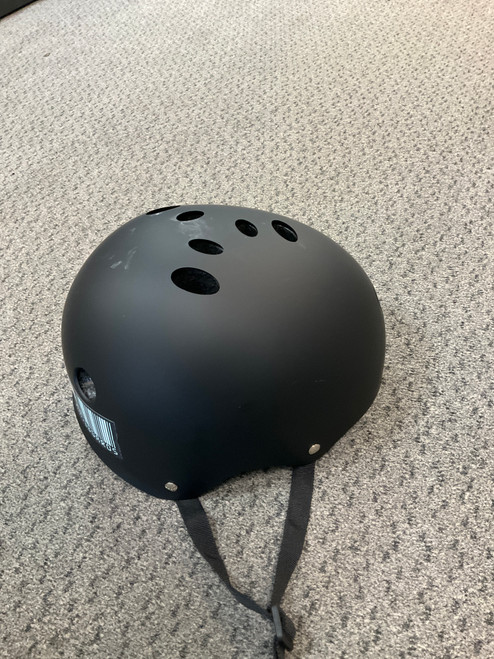 Vist Large View of Product Image Which is Used Triple Eight 888-06  SKATE HELMET Skateboard Helmet Black XS