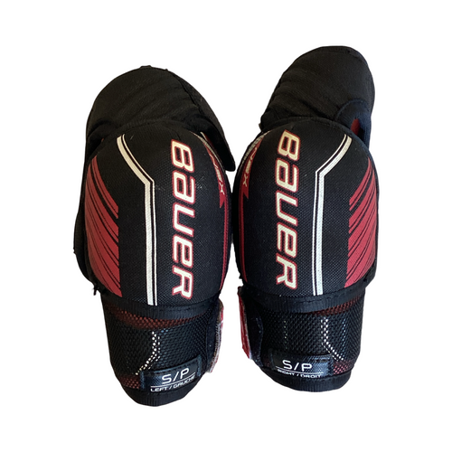 Vist Large View of Product Image Which is Used Bauer NSX Jr Elbow Pads SM