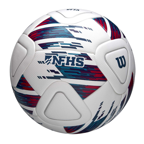 Vist Large View of Product Image Which is New Wilson NFHS Veza Soccer Ball- Size 5