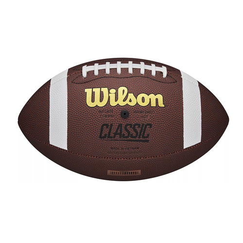 Vist Large View of Product Image Which is New Wilson NCAA Composite Football- Official Size