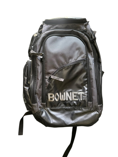 Vist Large View of Product Image Which is New Bownet COACHES BACKPACK BB/SB Player Carry Bag Black