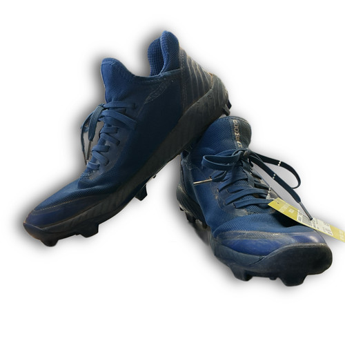 Vist Large View of Product Image Which is Used BoomBah BB/SB CLEATS BB/SB Cleats Navy Blue Youth 06.0