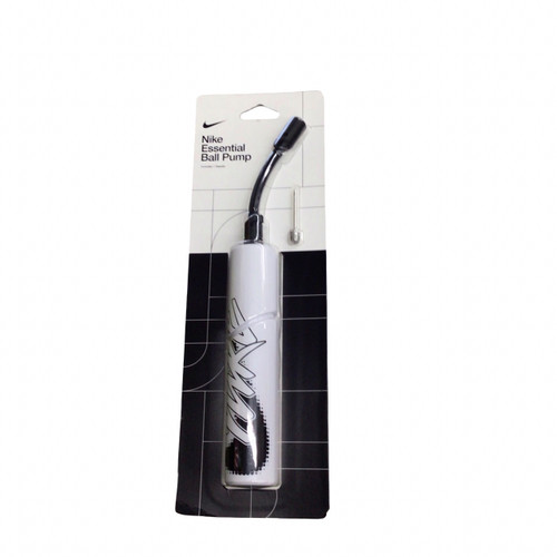 Vist Large View of Product Image Which is New NIKE ESSENTIAL BALL PUMP WHT/WHT