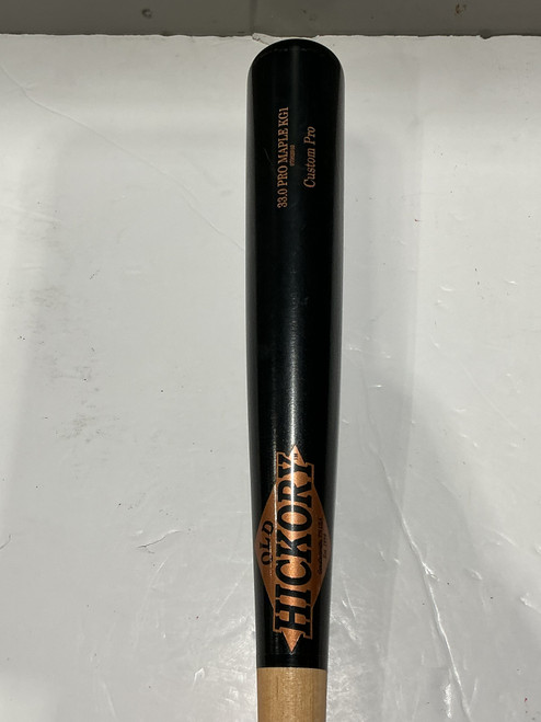 Vist Large View of Product Image Which is Used Old Hickory PRO MAPLE KG1 BB/SB Wood Bat 33"
