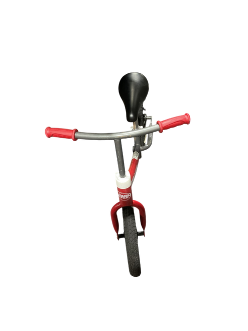 Vist Large View of Product Image Which is Used RADIO FLYER BALANCE BIKE Balance Bike Boys Red 12"