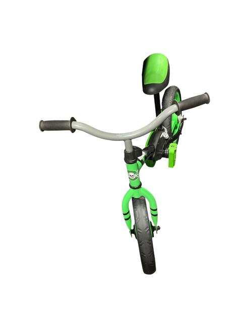 Vist Large View of Product Image Which is Used GRAVE DIGGER BIKE Road Bike Boys Green 12"