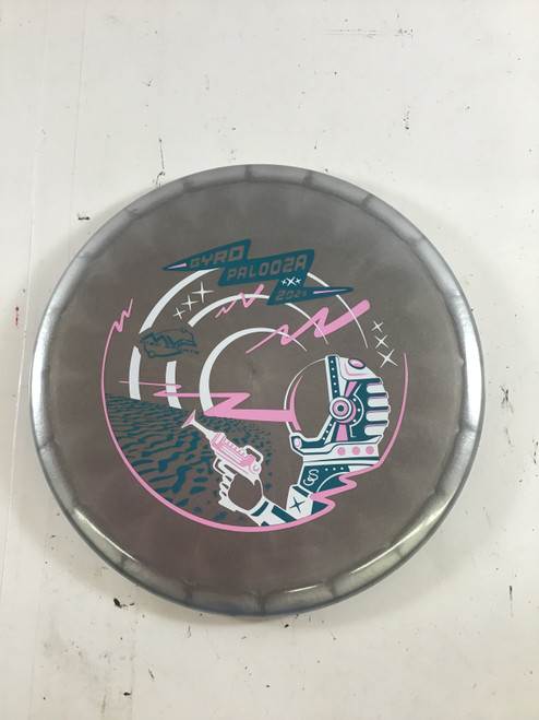 Vist Large View of Product Image Which is New Streamline PLASMA ECHO Disc Golf Mid Range Grey 176g