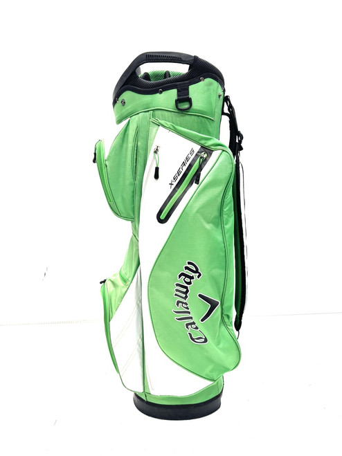 Vist Large View of Product Image Which is Used Callaway X CART BAG Mens Cart Bag None