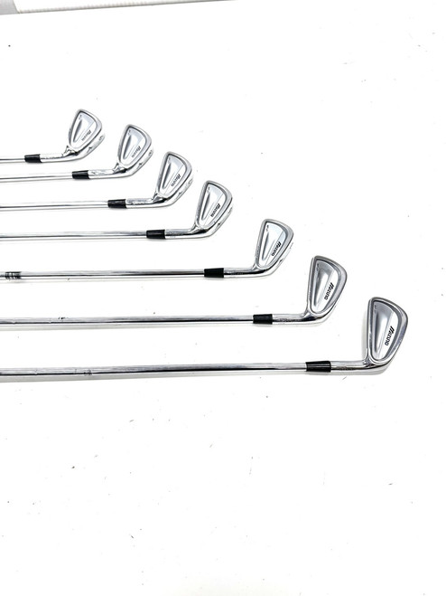 Vist Large View of Product Image Which is Used Mizuno MP-57 Mens Iron Set RH 3I-9I