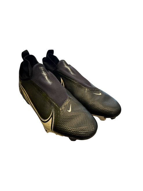 Vist Large View of Product Image Which is Used Nike Vapor Adult FB Cleats Black Senior 9.5