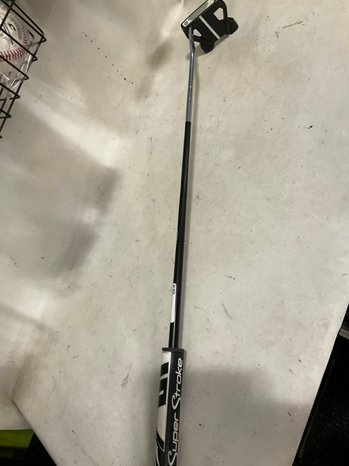 Vist Large View of Product Image Which is Used Odyssey STROKE LAB TEN Mens Putter RH