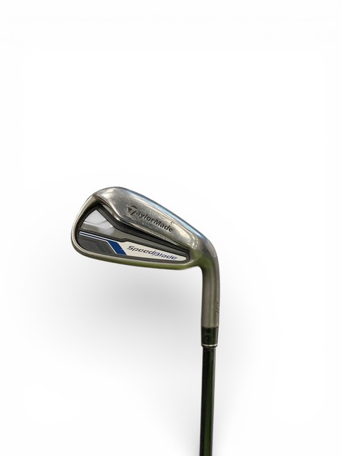 Vist Large View of Product Image Which is Used Taylormade SPEEDBLADE Mens Individual Iron RH 6 Iron