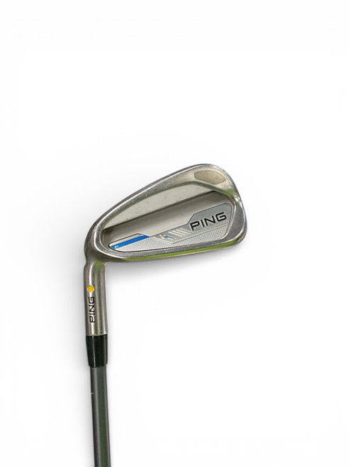 Vist Large View of Product Image Which is Used Ping I YELLOW DOT Mens Individual Iron LH 7 Iron