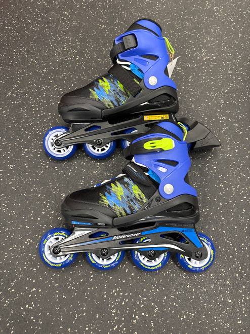 Vist Large View of Product Image Which is New PHOENIX JR BK/BL 2-6