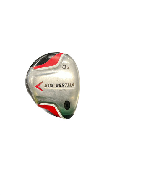 Vist Large View of Product Image Which is Used Callaway BIG BERTHA Mens Fairway Wood RH 3 Wood