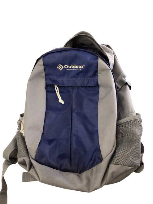 Vist Large View of Product Image Which is Used Outdoor Products BACKPACK Backpack Navy Blue