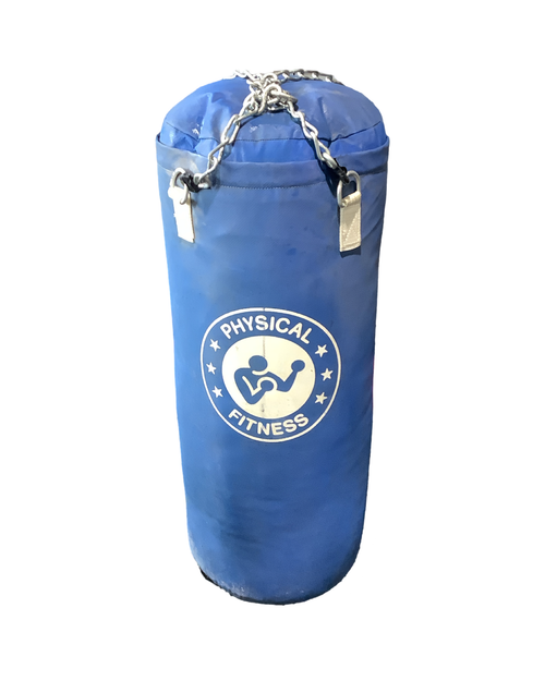 Vist Large View of Product Image Which is Used HEAVY BAG Boxing Heavy Bag Royal Blue 50 lb