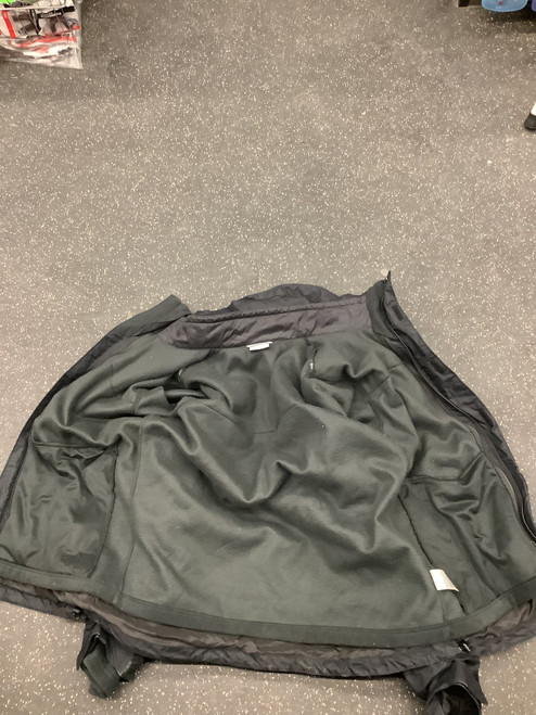 Vist Large View of Product Image Which is Used Columbia Outerwear Heavy Jacket M Black LG