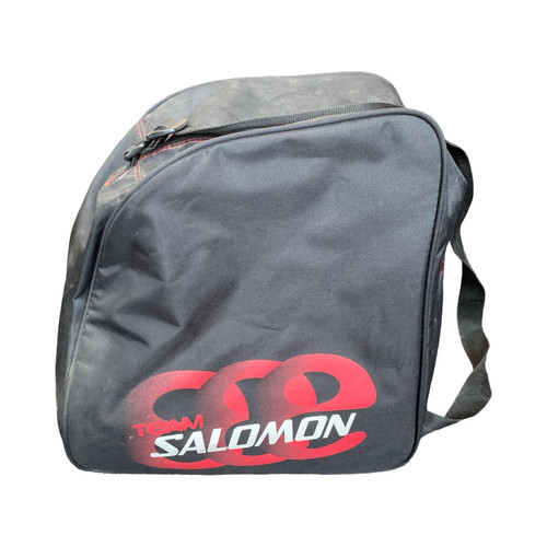 Vist Large View of Product Image Which is Used Salomon Ski Boot Bag Black