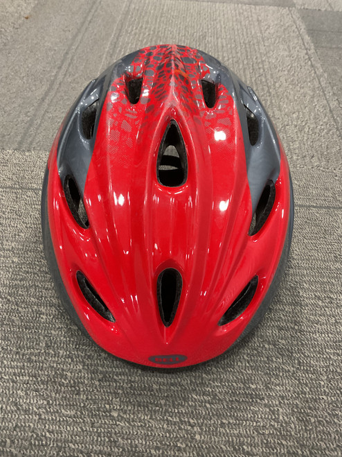 Vist Large View of Product Image Which is Used Bell KIDS BIKE HELMET Bike Helmet Red One Size
