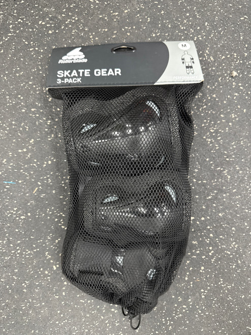 Vist Large View of Product Image Which is New SKATE GEAR 3-PACK - M