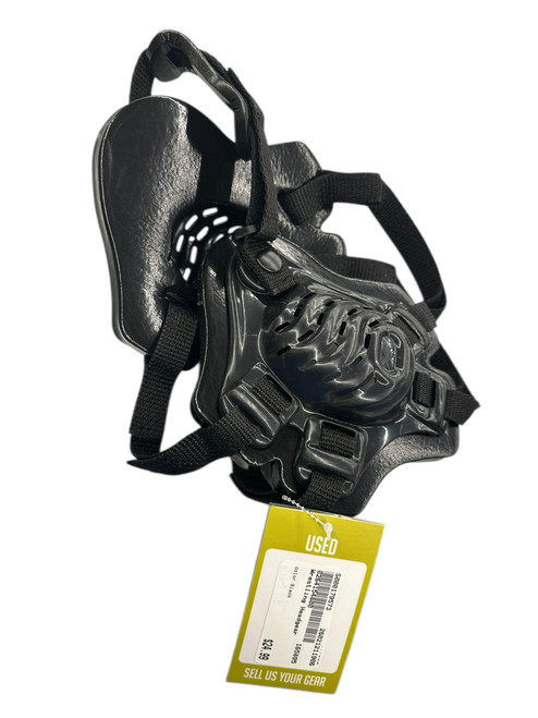 Vist Large View of Product Image Which is Used Wrestling Headgear Black