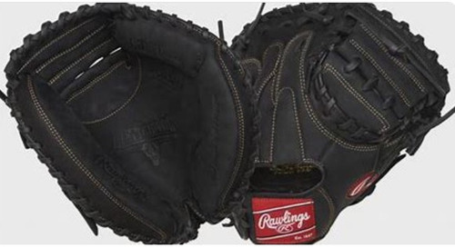 Vist Large View of Product Image Which is New Rawlings Renegade Catchers Mitt 32.5 RHT