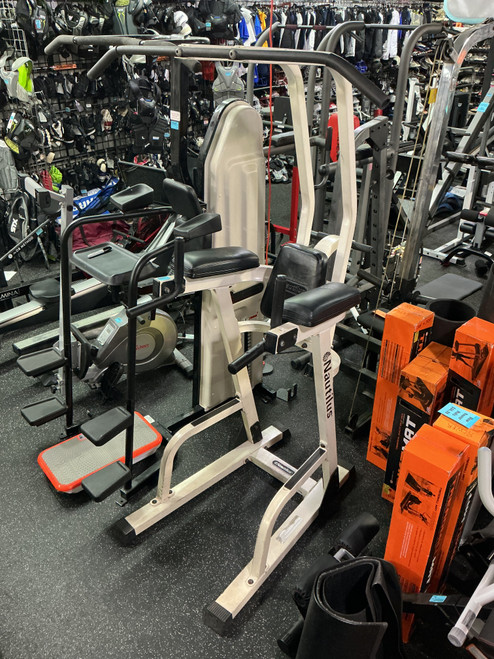 Vist Large View of Product Image Which is Used Nautilus Exercise Accessory Other