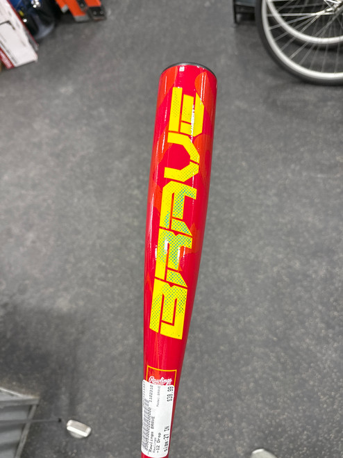 Vist Large View of Product Image Which is Used Rawlings BRAVE BB/SB USA 2 1/4 Bat 27"