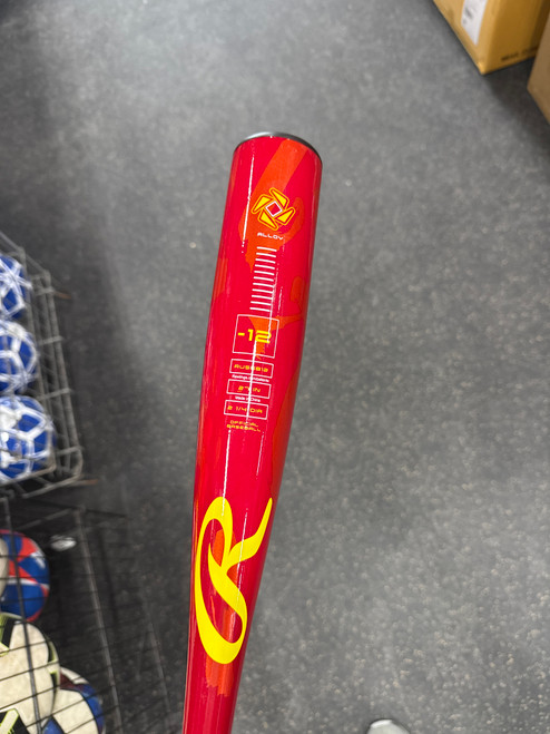 Vist Large View of Product Image Which is Used Rawlings BRAVE BB/SB USA 2 1/4 Bat 27"
