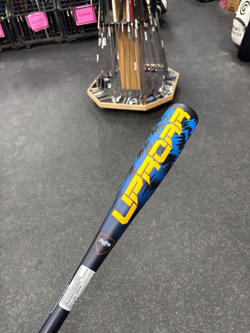 Vist Large View of Product Image Which is Used Rawlings UPROAR BB/SB USA 2 5/8 Bat 27"