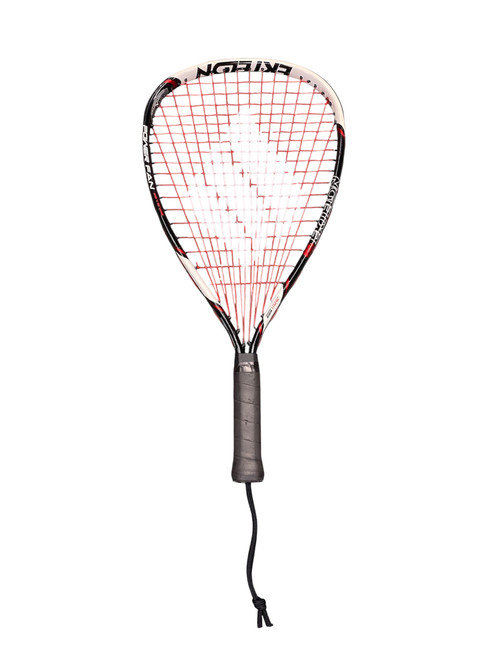 Vist Large View of Product Image Which is Used Ektelon POWER LEVEL 1100 Adult Racquetball Racquet Black Unknown