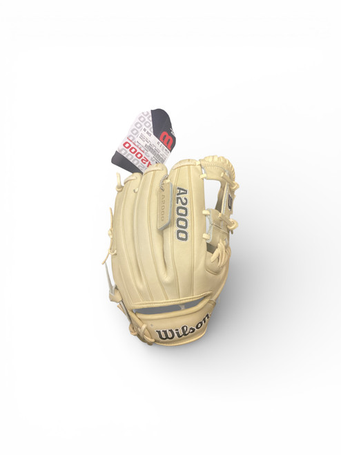 Vist Large View of Product Image Which is Used Wilson A2000 1786 PRO-STOCK BB/SB Glove RH Throw Tan 11 1/2"
