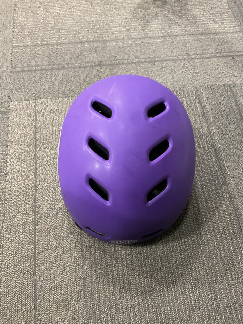 Vist Large View of Product Image Which is Used HALO Bike Helmet Purple One Size