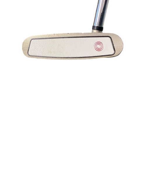 Vist Large View of Product Image Which is Used Odyssey WHITE HOT PRO ROSSIE Mens Putter RH